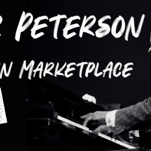 Nigerian Marketplace - Oscar Peterson PIANO SOLO