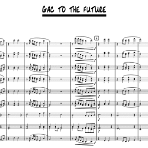 Gac to the future (pour orchestre)
