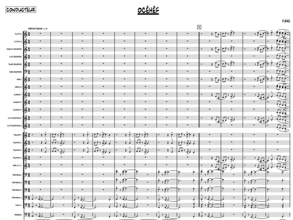 Océhéf (pièce pour orchestre)