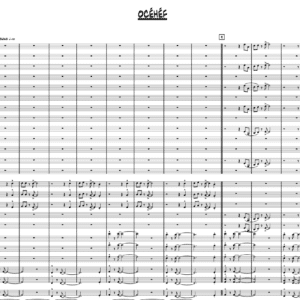 Océhéf (pièce pour orchestre)